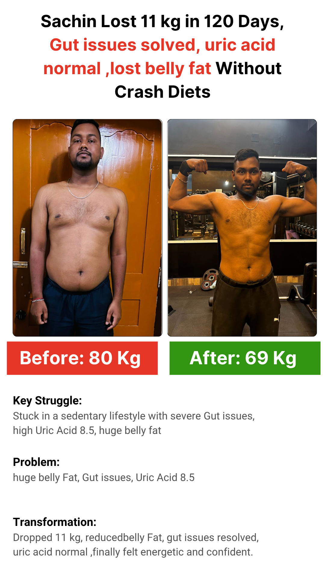 Sachin transformation